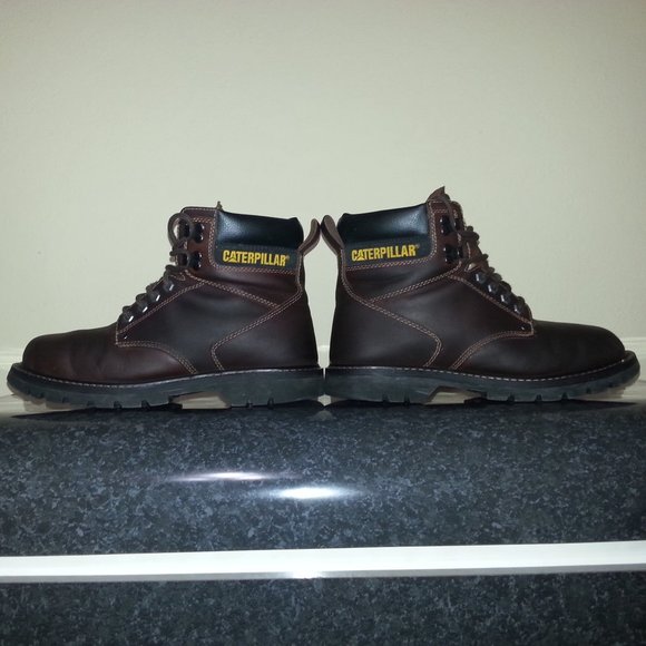 Caterpillar Shoes Caterpillar Cat Leather Work Boots Oil Resistent